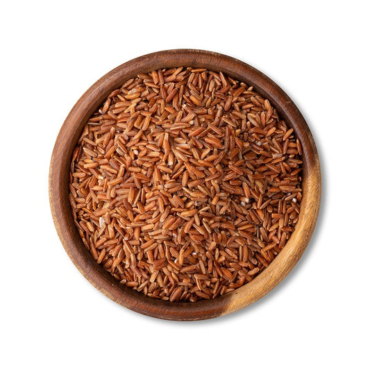 riz rouge - أرز أحمر