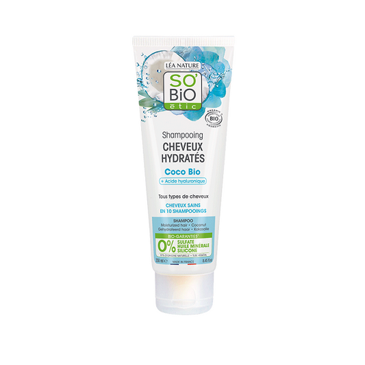 Shampoing cheveux hydratés 250 ml - So' Bio ETIC