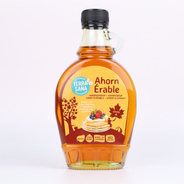 Sirop d’érable Grade A, 250ml - TERRASANA