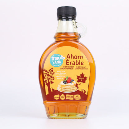 Sirop d’érable Grade A, 250ml - TERRASANA