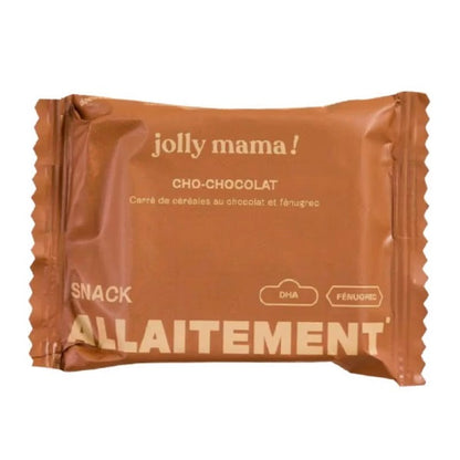 Cho-Chocolat snack allaitement, 45g - JOLLY MAMA