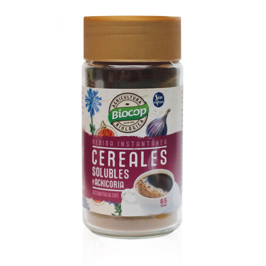 Céréales solubles à la chicorée et à la figue, 100g - BIOCOP Maroc vente en ligne epicerie Fine 