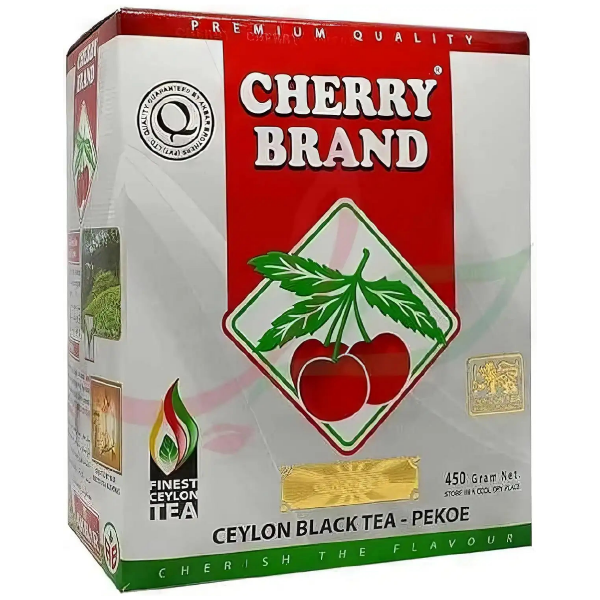 Cherry Brand - Ceylon Black tea ( 450 g ) | كرزة - شاي أسود سيلاني ( 450 جرام )