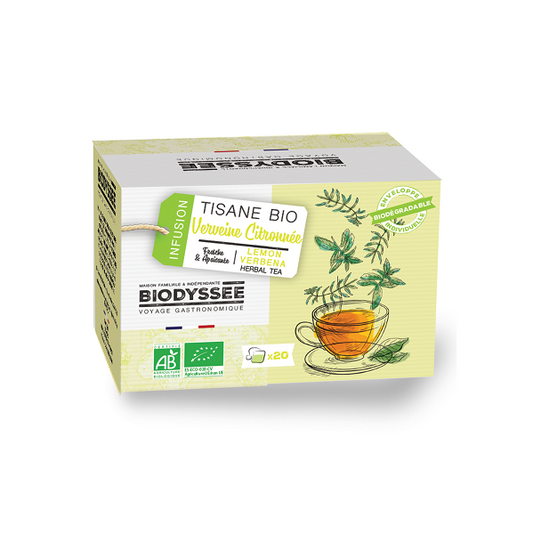 Tisane Verveine Citronnée - BIODYSSÉE