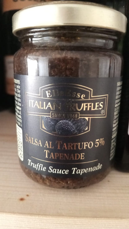 Sauce italienne à la truffe noire 5% - Elle Esse