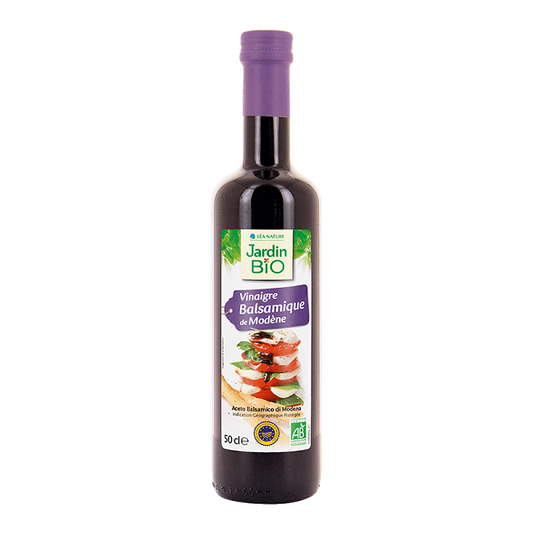 Vinaigre balsamique bio de Modène - JARDIN BIO