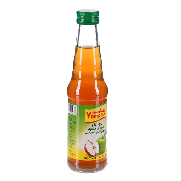 Vinaigre de cidre de pomme Yamama, 300 ml - خل التفاح