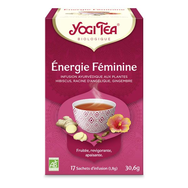 Infusion Energie Féminine - YOGI TEA