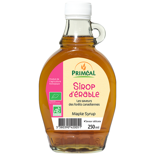 Sirop d'érable BIO grade C - Primeal