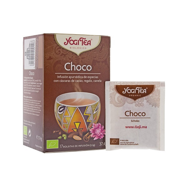 Infusion Choco Chai - YOGI TEA, Goji Maroc