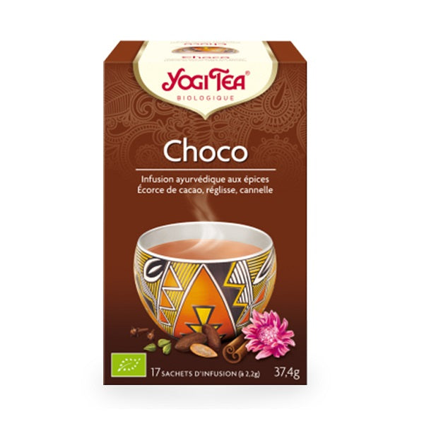 Infusion Choco Chai - YOGI TEA