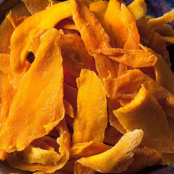 Mangues séchées en vrac avec sucre - مانجو مجفف بالسكر