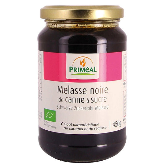 Mélasse noire de Canne à sucre - Priméal - دبس السكر الأسود