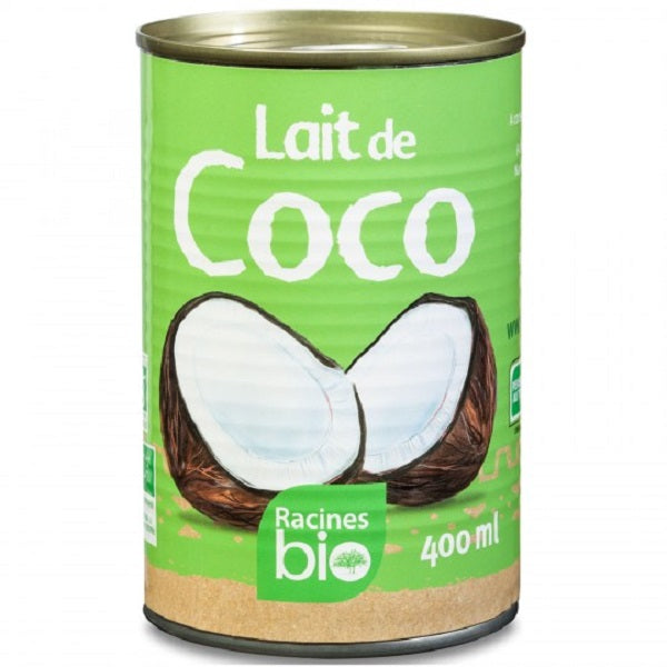 Lait de coco 400ml - Racines BIO