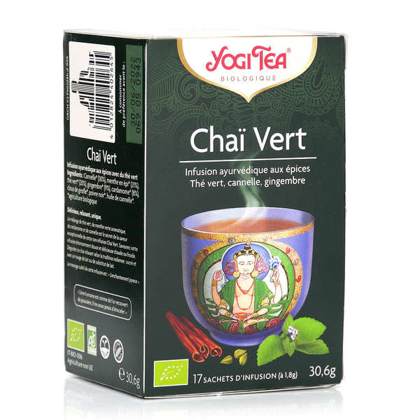 Infusion Chaï Vert - YOGI TEA