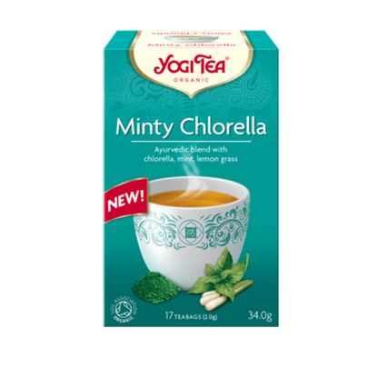 Infusion Chlorella Menthe - YOGI TEA