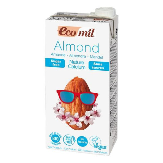 Lait d'amandes Calcium sans sucre - Ecomil