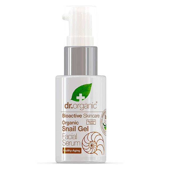 Sérum anti-âge pour le visage au Gel d'escargot - Dr. Organic