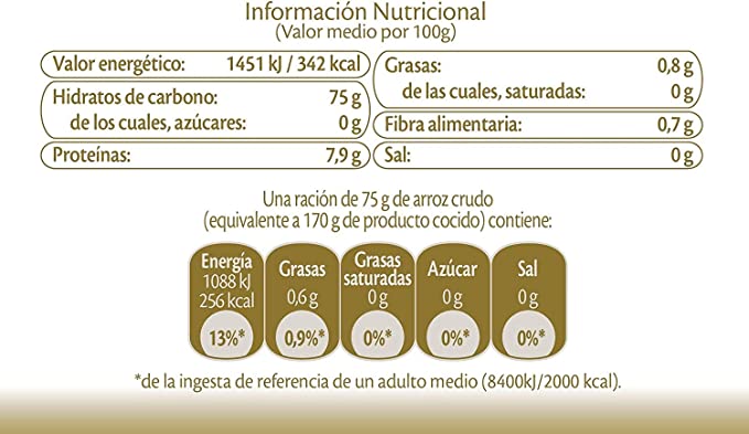 Riz Spécial Risotto, 500g - SOS
