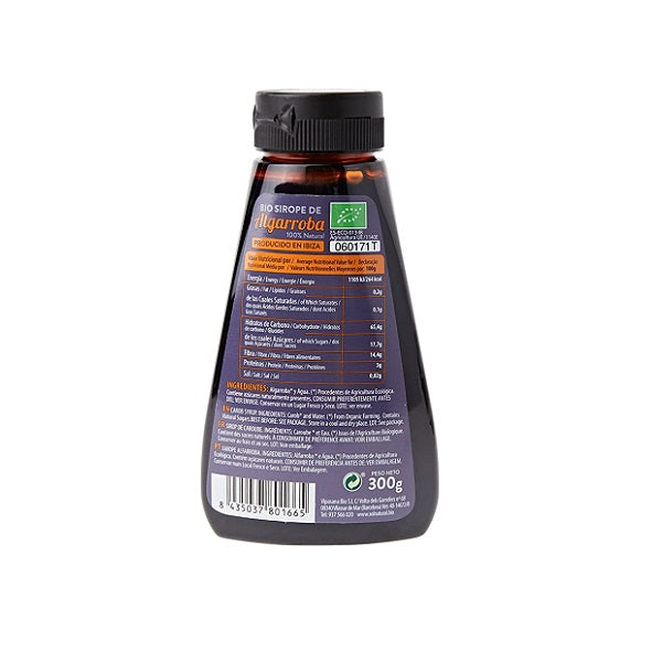 Sirop de caroube BIO  300g - SOL NATURAL