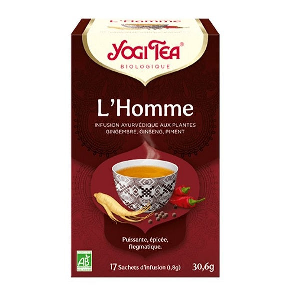 Infusion ayurvédique l'homme - Yogi Tea