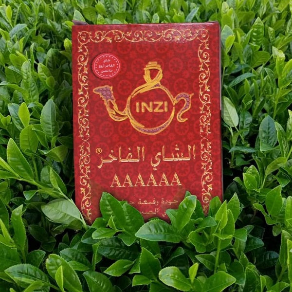 Thé vert inzi - الشاي الفاخر