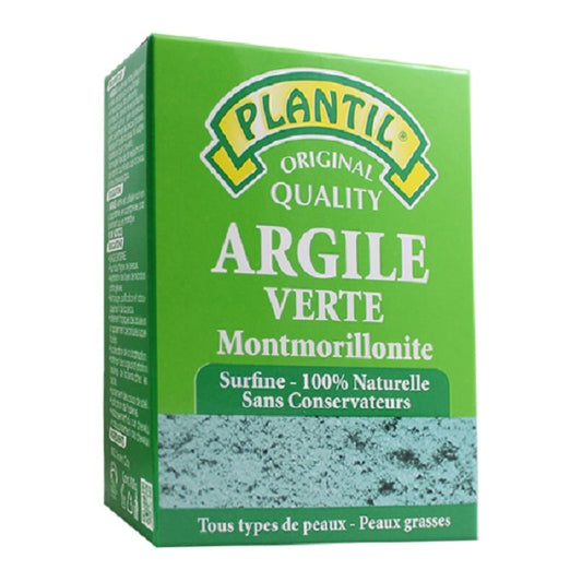 Argile verte Naturelle & Bio - Plantil - غسول اخضر