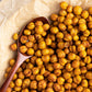 Pois Chiche Grillé au Chili - حمص مكلي بالفلفل الحار