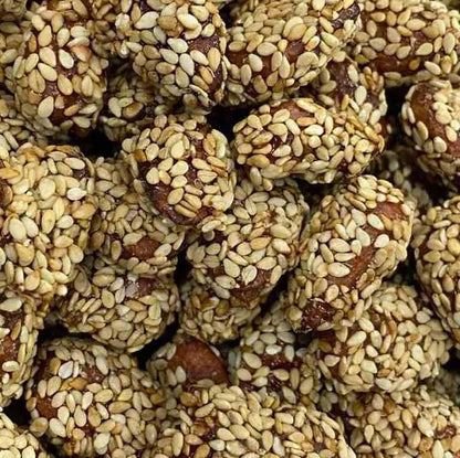 Amandes au Sésames - لوز بزنجلان