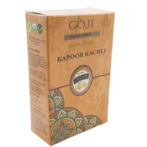 Kapoor Kachli en poudre BIO - ﺑﻮﺩﺭﺓ كابور كاشلي