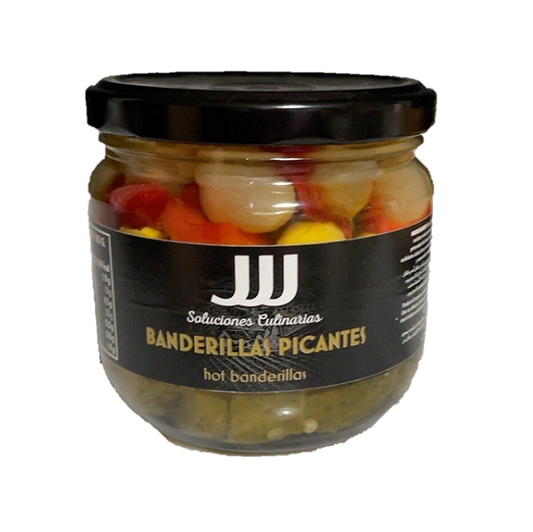 Banderilles Cornichons épicés - Conservas JJJ