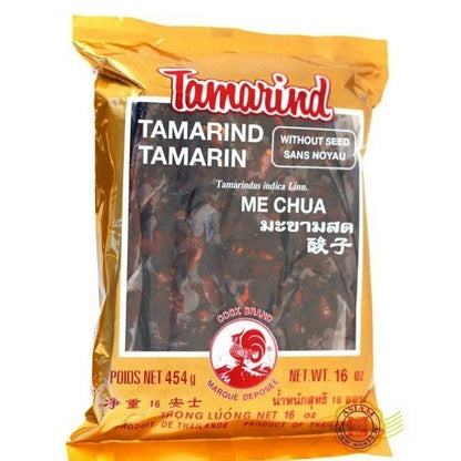 Pâte de tamarin  - التمر الهندي