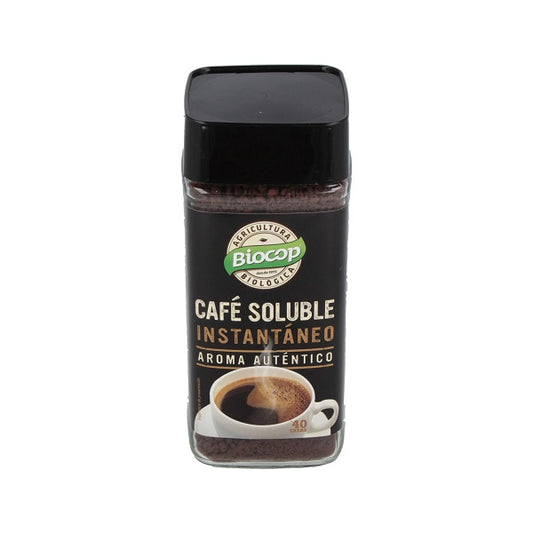 Café soluble instantané 100g - BIOCOP