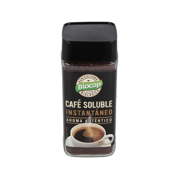 Café soluble instantané 100g - BIOCOP – GOJI MAROC