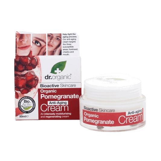 Crème hydratante anti-âge à la grenade - Dr. Organic