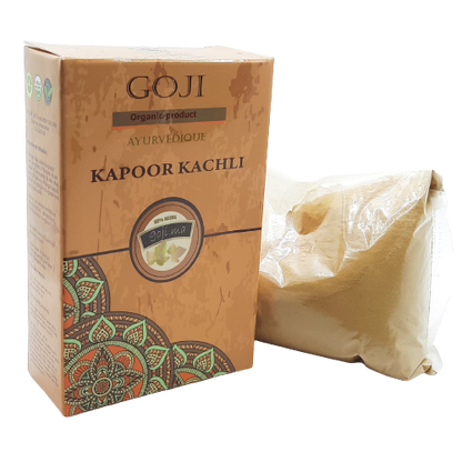 Kapoor Kachli en poudre BIO - ﺑﻮﺩﺭﺓ كابور كاشلي