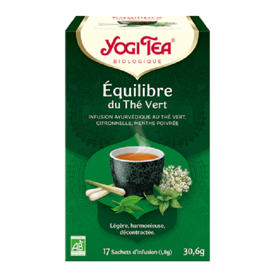 Équilibre du thé vert - Yogi Tea