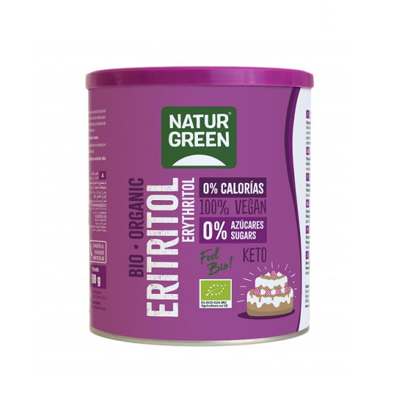 Sucre Eritritol Bio - NATURGREEN