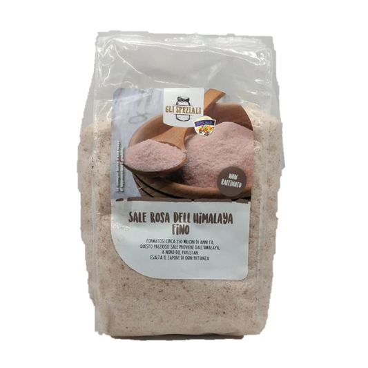 Sel rose d'Himalaya extra fin non raffiné - ملح الهملايا رقيق - Gli SPEZIALI