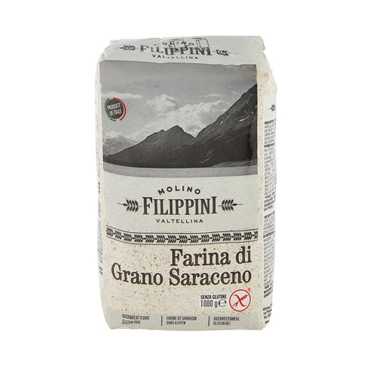 Farine de sarrasin noir - Molino Filippini