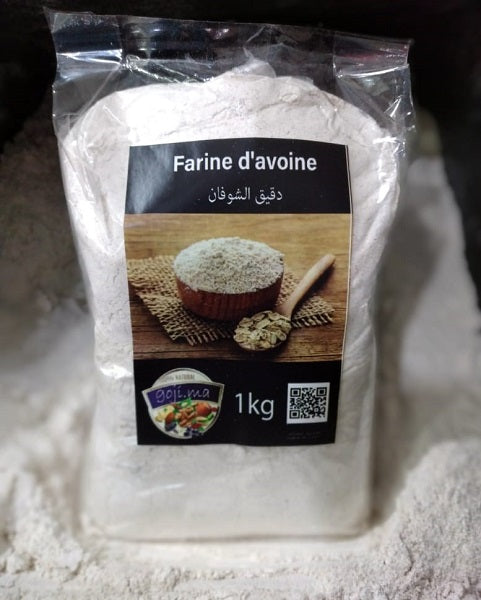 Farine d'Avoine complète sans Gluten – GOJI MAROC