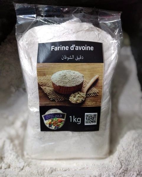 Farine d'Avoine 1kg : le pack de 1 g à Prix Carrefour