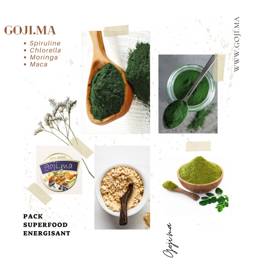 Pack Superfood Énergisant