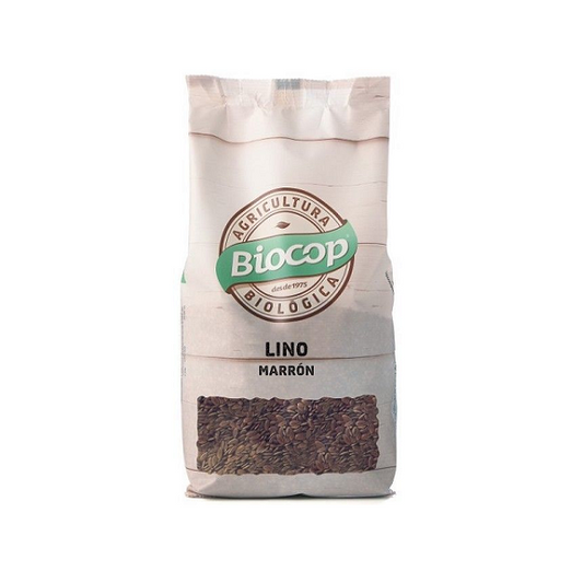 Graines de lin Marron bio 500g - BIOCOP