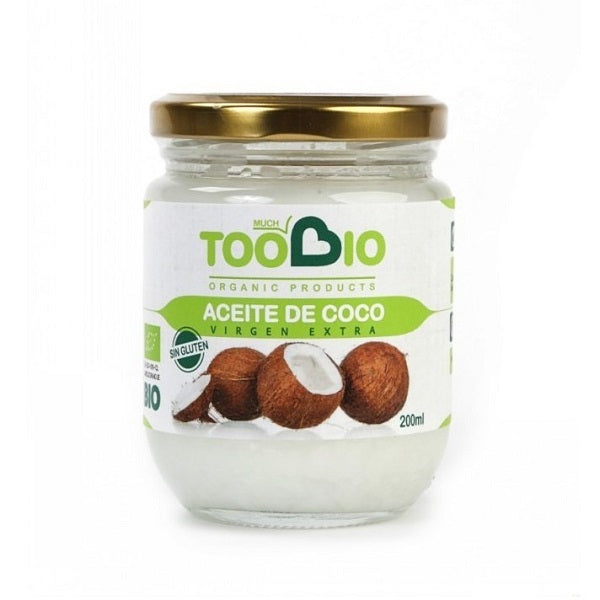 Huile de Coco vierge bio - TOOBIO