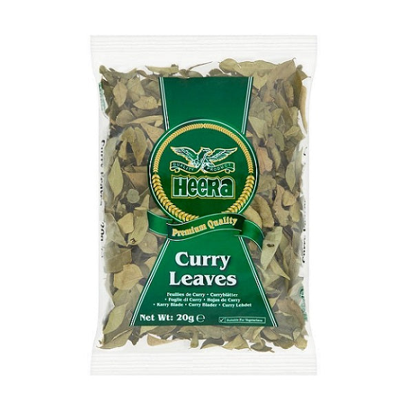 Feuilles de curry séchées - أوراق الكاري - Heera