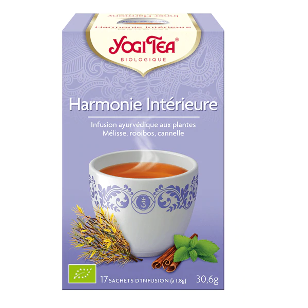 Infusion Harmonie Intérieure - Yogi Tea