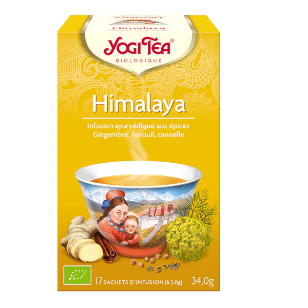 Infusion Himalaya Bio - Yogi Tea