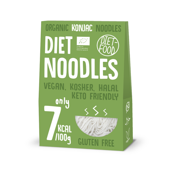 Nouilles Konjac SHIRATAKI noodles - Diet food