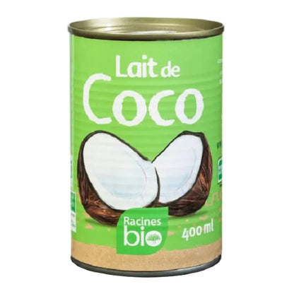 Lait de coco 400ml - Racines BIO